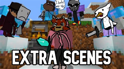 Extra Scenes Minecraft Speedrunner Vs Hunters Rematch Youtube