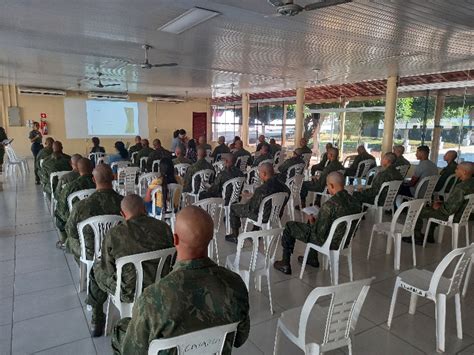 Nas Dn Promove Palestra Para Os Militares E Familiares Do Curso