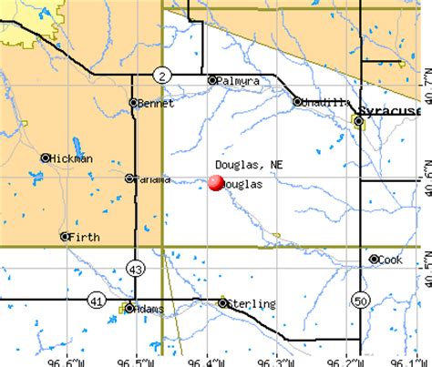 Douglas, Nebraska (NE 68344) profile: population, maps, real estate ...