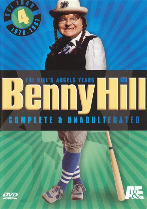 Best Buy: Benny Hill: Complete & Unadulterated: Set 4, Vol. 1 [DVD]