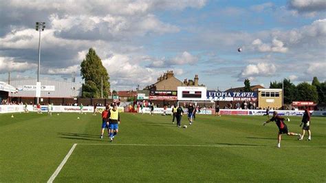 The London Borough Of Barking Dagenham Stadium Tribunnewswiki