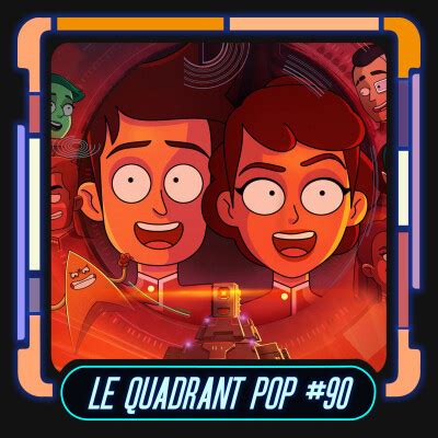 Le Coin Pop Le Quadrant Pop 90 Star Trek Lower Decks S04 Ep01