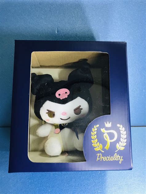 サンリオ ゆるかわ サンリオキャラクターズ Preciality モアプラスぬいぐるみ クロミ マイスウィートピアノ 【buyee