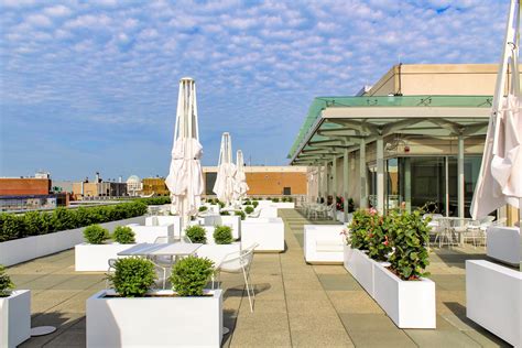 Rooftop Lounge Design: Washington, DC | HBW Construction