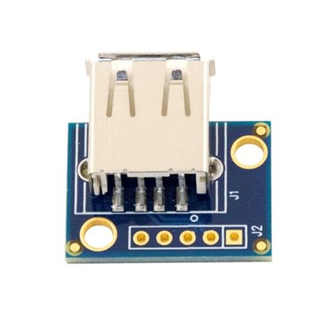 Usb Type A Female Receptacle Breakout Board V2 0 Amazon Ca Electronics