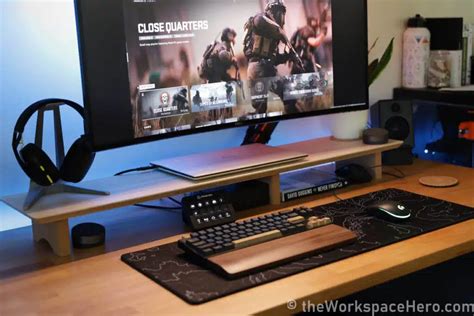 The Ultimate Guide To A Minimalistic Gaming Desk Setup