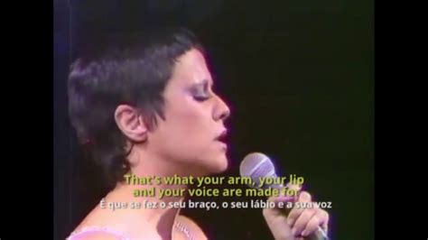 Elis Regina Como Nossos Pais Like Our Parents English Subtitles