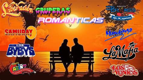 GRUPERAS ROMANTICAS DE AYER LOS ACOSTA BRONCO TEMERARIOS BRYNDIS