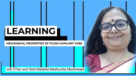 Mechanical Properties Of Fluid Surface Tension Capillary Tube MHT