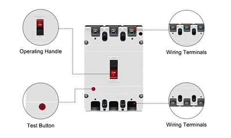 300a Dc Circuit Breaker 3 Pole