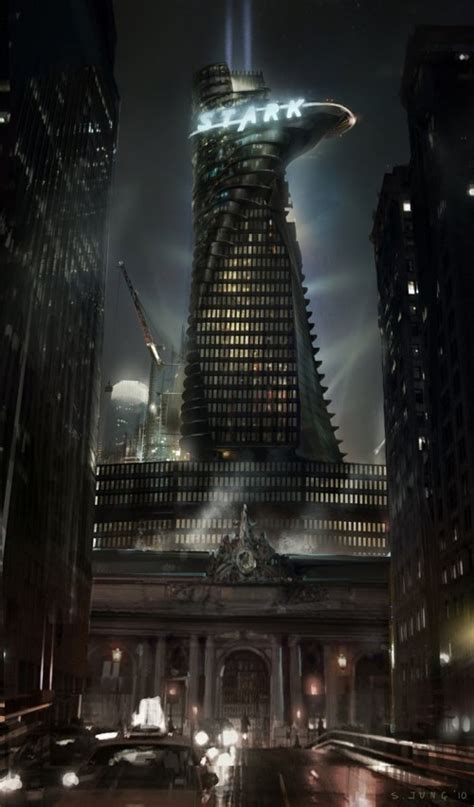 Stark Tower Film Iron Man Wiki Fandom