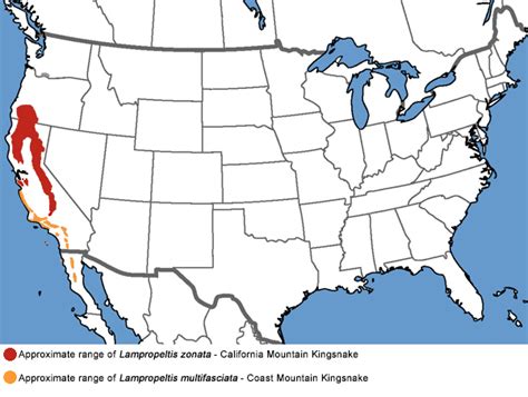 Coast Ranges Map