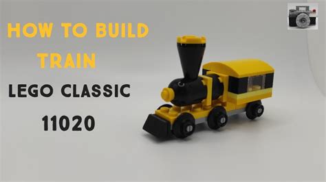 How To Build Lego Train Lego Classic 11020 Building Instructions Youtube