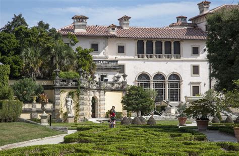 Vizcaya Museum & Gardens, Miami FL