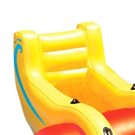 Free Shipping Swimline Vinyl Inflatable Sea Saw Rocker Pool Float