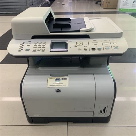 Jual Printer Hp Laserjet CM1312 NFI MFP Colour Siap Pakai Shopee