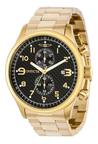 Reloj Invicta Oro Hombres Mercadolibre