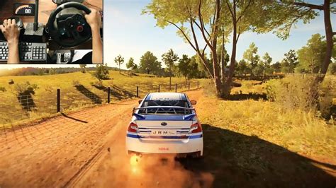 Subaru Wrx Sti Nr4 Dirt 4 Logitech G29 Gameplay Youtube