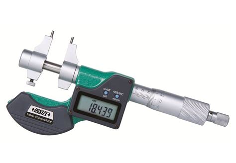 30 Mm Insize 3520 Digital Inside Micrometer Size 25 Mm L 5 Micron