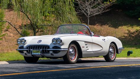 1960 Chevrolet Corvette Convertible for Sale at Auction - Mecum Auctions