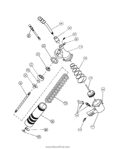 Assembly Drawing | Harbor Freight Tools 219 | User Manual (Page 10)