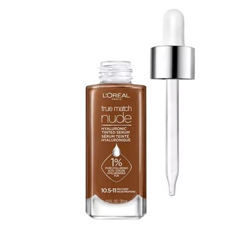 Base De Maquiagem Em L Quida L Or Al Paris True Match Nude Plumping