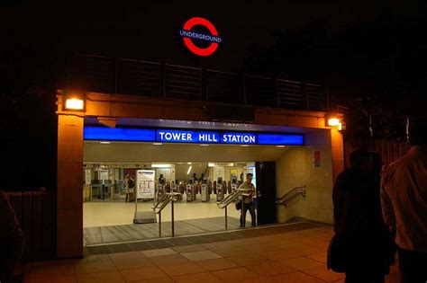 Tower Hill Tube Station - Britain All Over Travel Guide