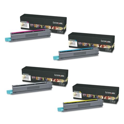 Lexmark X H Kg Black Toner Cartridge Oem Pages