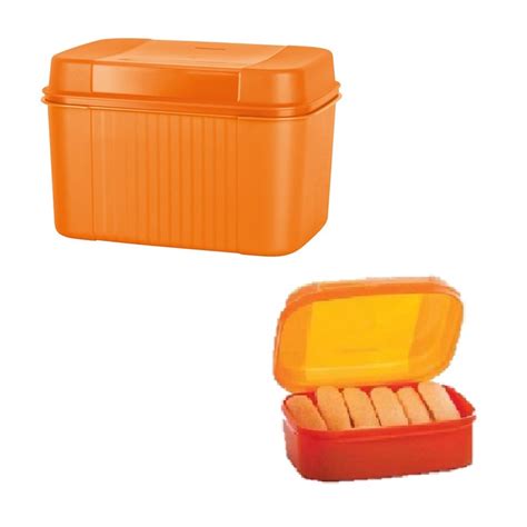 Kit Tupperware Caixa Visual Box 4 5Litros Bandeja E 1 1Litros