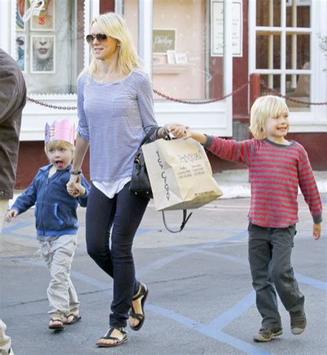 Naomi Watts Takes The Boys Shopping | Celeb Baby Laundry