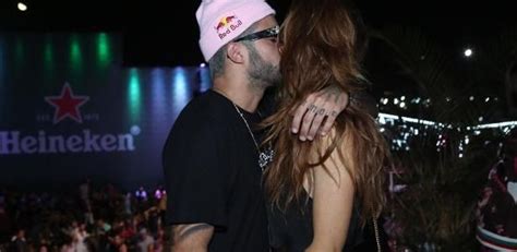 Pedro Scooby E Cintia Dicker São Vistos Aos Beijos No Rock In Rio Com