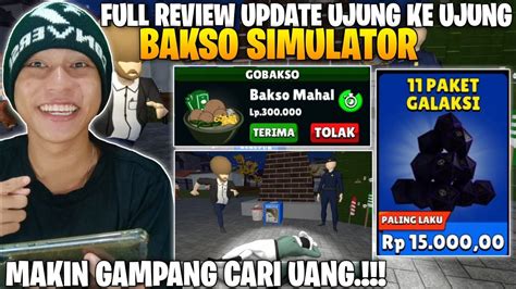 Bakso Simulator Udah Update Review Ujung Ke Ujung New Update Game