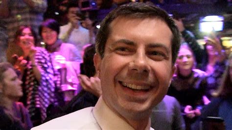 Pete Buttigieg Talks Rescue Dogs in the White House at The Abbey Fundraiser