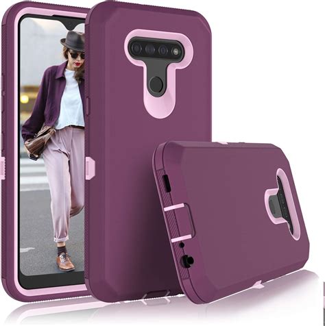 Amazon TJS Phone Case Compatible With LG K51 LG Q51 LG Reflect