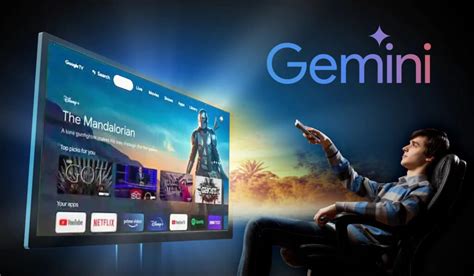 Google TV fait sa révolution en intégrant l IA Gemini Les Alexiens