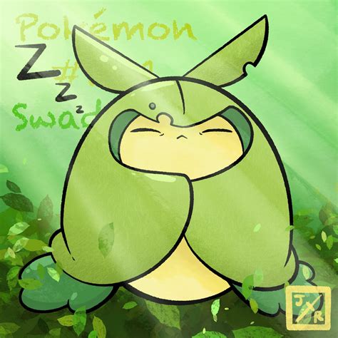 [OC] Swadloon napn : r/pokemon