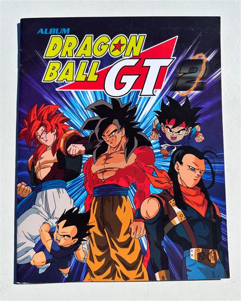 Album Dragon Ball Gt Remasterizado Completo A Pegar Editorial Zero