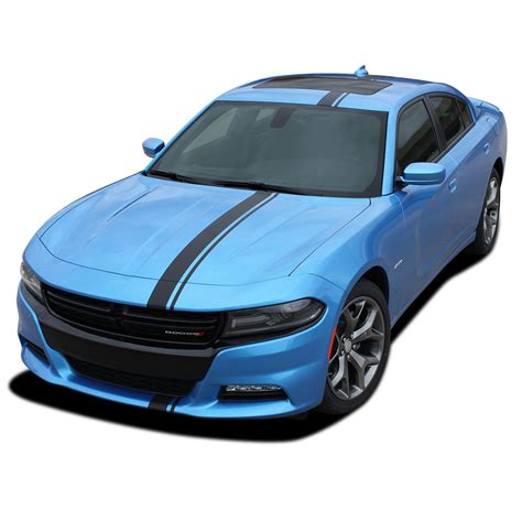 Dodge Charger Hood Stripes E Rally Mopar Decals Vinyl