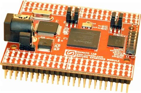 Saturn Spartan Fpga Development Board With Ddr Sdram Numato Lab