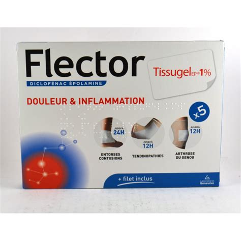 Tissugel Diclofenac Antalgique Anti Inflammatoire Flector