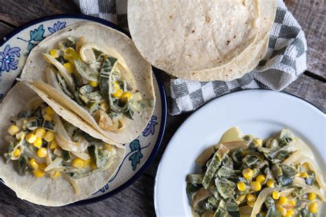 Cómo Hacer Rajas Con Crema Y Pollo Descubre Esta Receta Mexicana Para