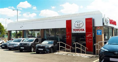 Get in touch with Listers Toyota Coventry