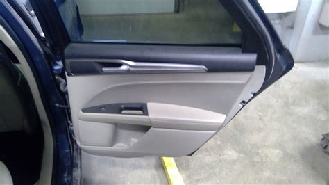 Used Rear Right Door Interior Trim Panel Fits 2018 Ford Fusion Trim