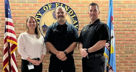 Findlay Firefighter Promoted To Captain Wfin Local News