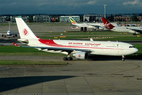 T Vjb Airbus A Air Algerie Lhr Egll Flickr