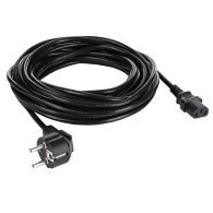 Kabel zasilający Akyga AK PC 08C CU CEE 7 7 IEC C13 10m sklep Kamami