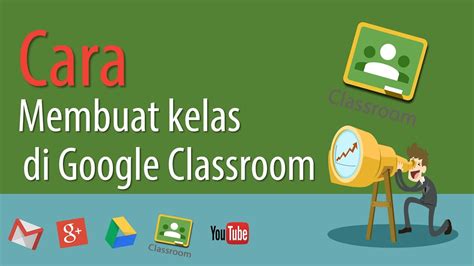 Cara Nak Buat Kelas Google Classroom