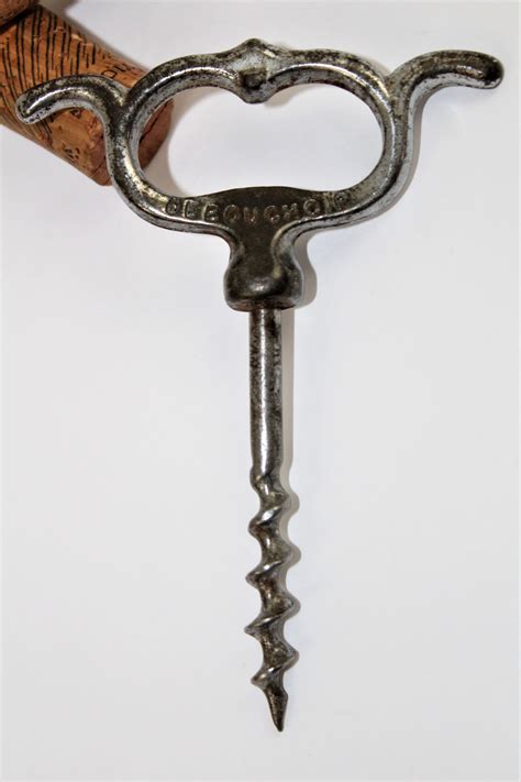 Vintage Corkscrew / French Corkscrew / Wine Bottle Opener