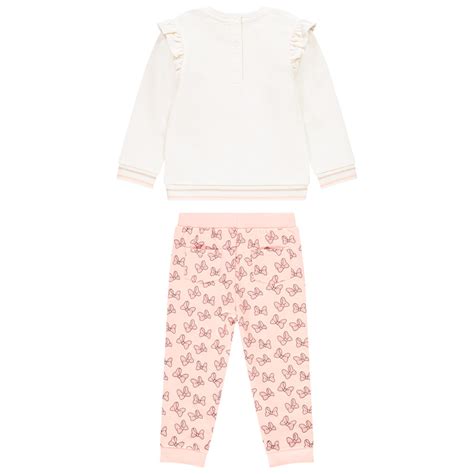 Jogging en molleton print Minnie Disney pour bébé fille Orchestra