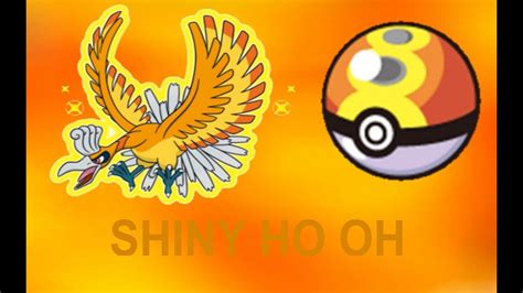 Johto Shiny Dex Live Rd Shiny Ho Oh In Jpn Fire Red After Sr S